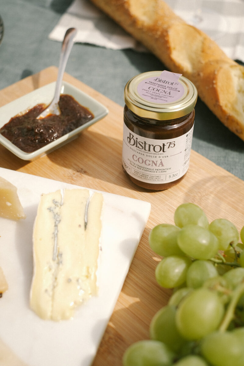 Mostarda dolce d'uva COGNÀ, ricetta tradizionale Piemontese (150 g) - Afbeelding 6