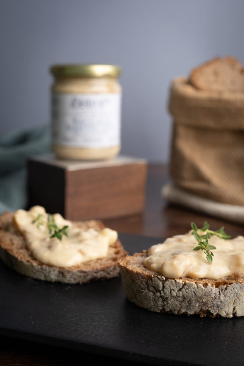 BACCALÀ MANTECATO, deliziosa brandade di filetto di merluzzo e olive taggiasche (180 g) - Afbeelding 4