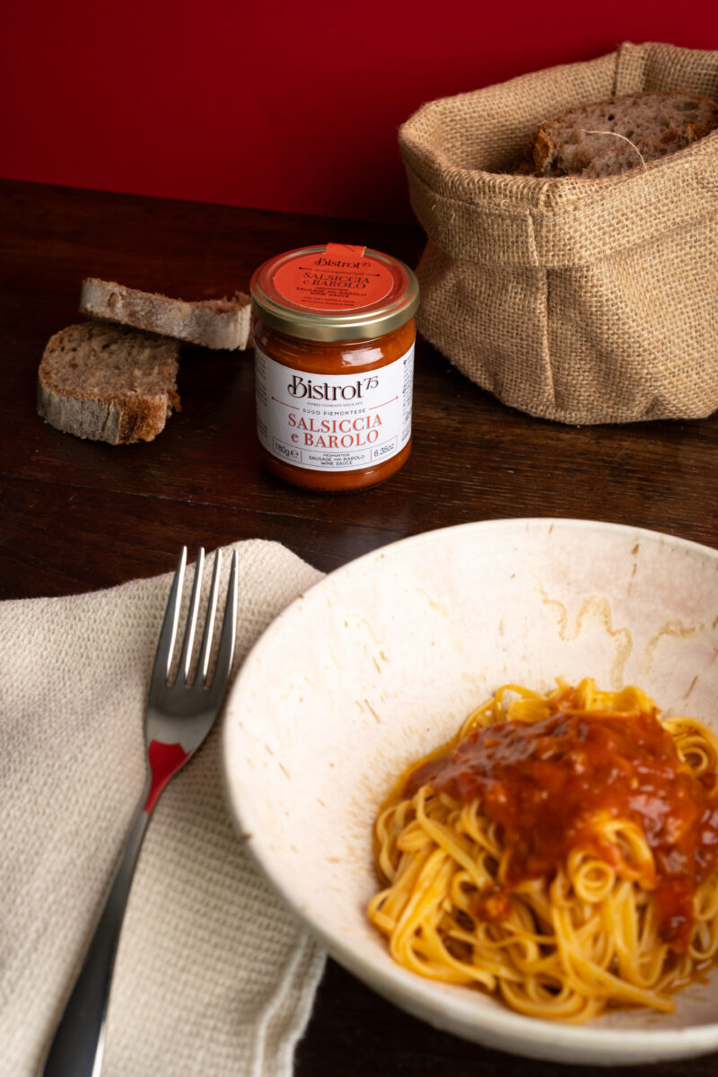 Sugo Piemontese SALSICCIA e BAROLO (180 g) - Afbeelding 3