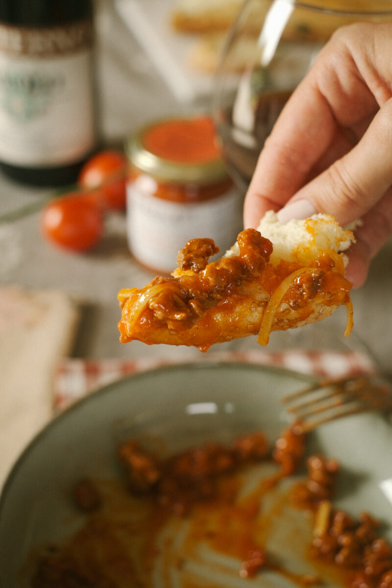Sugo Piemontese SALSICCIA e BAROLO (180 g) - Afbeelding 13