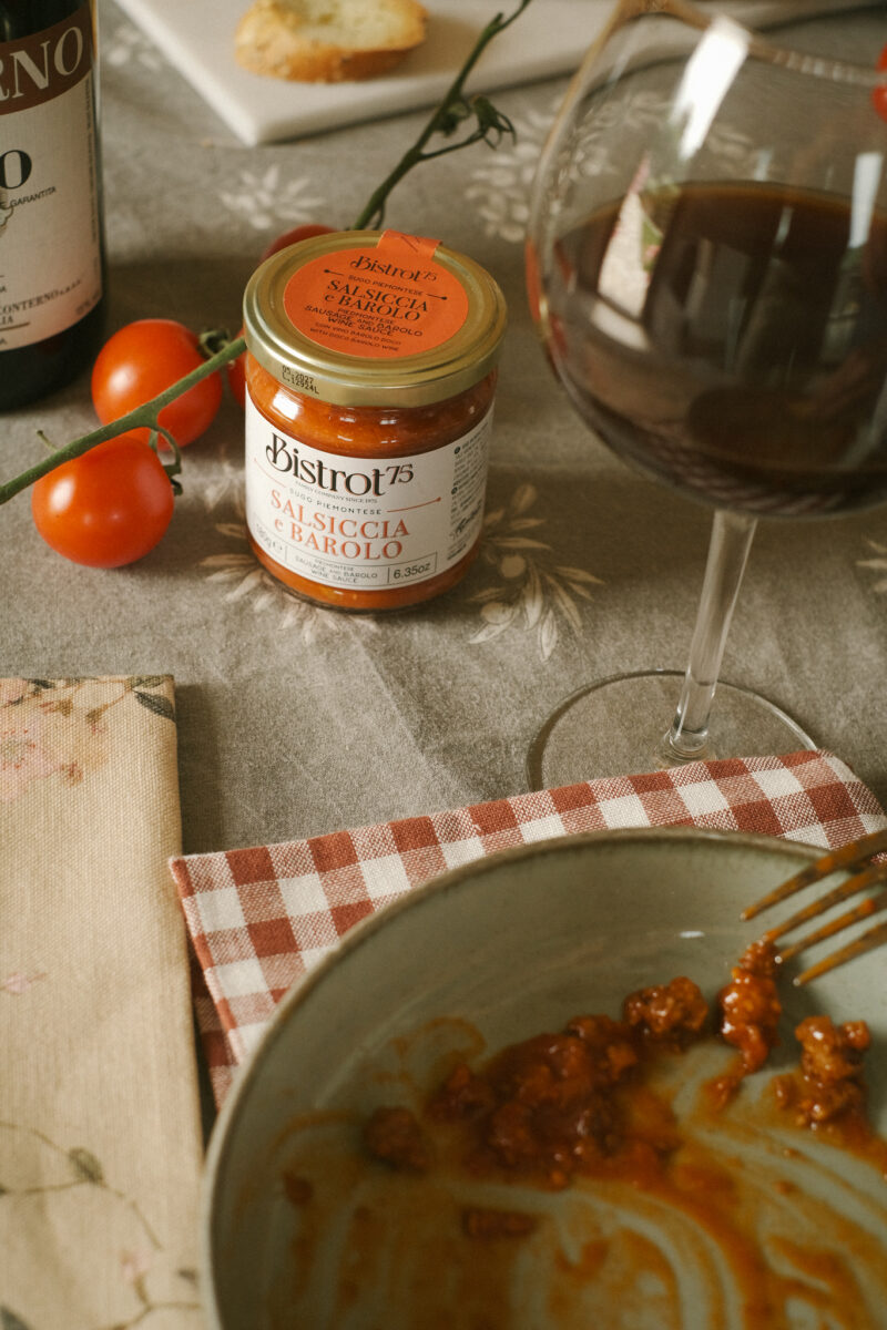 Sugo Piemontese SALSICCIA e BAROLO (180 g) - Afbeelding 14