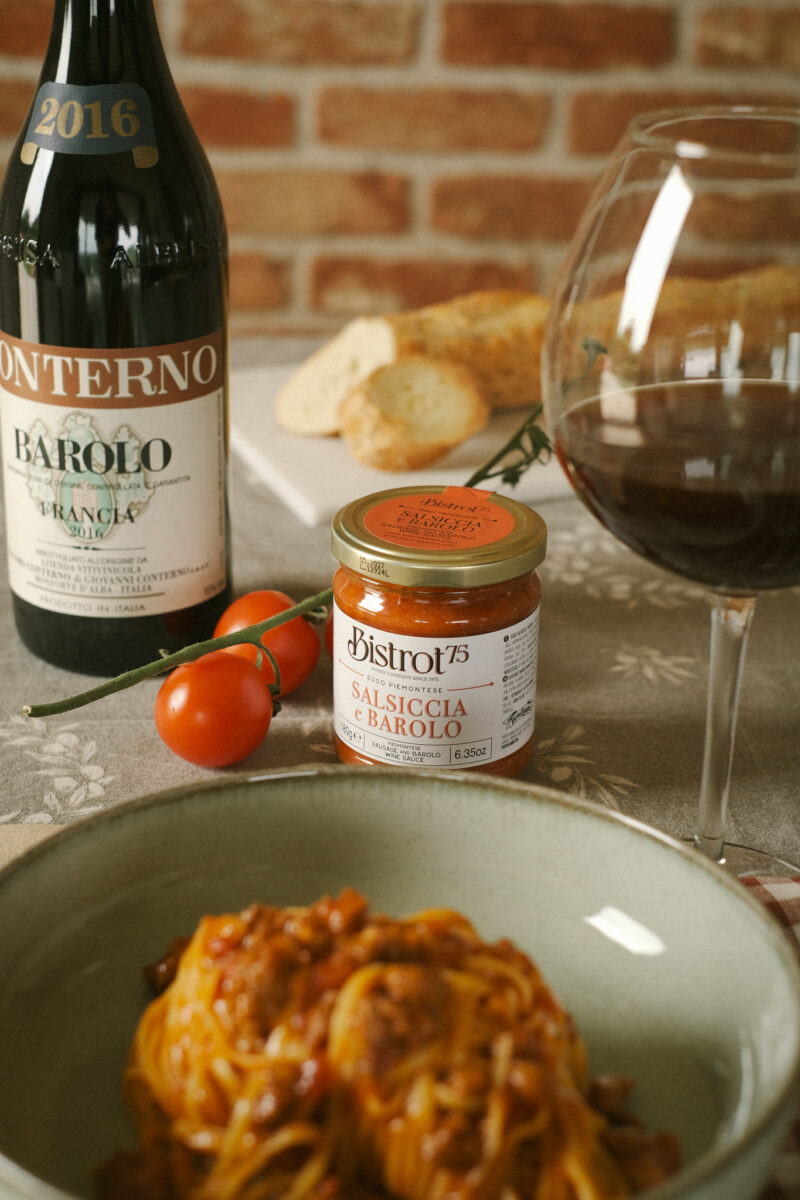 Sugo Piemontese SALSICCIA e BAROLO (180 g) - Afbeelding 5