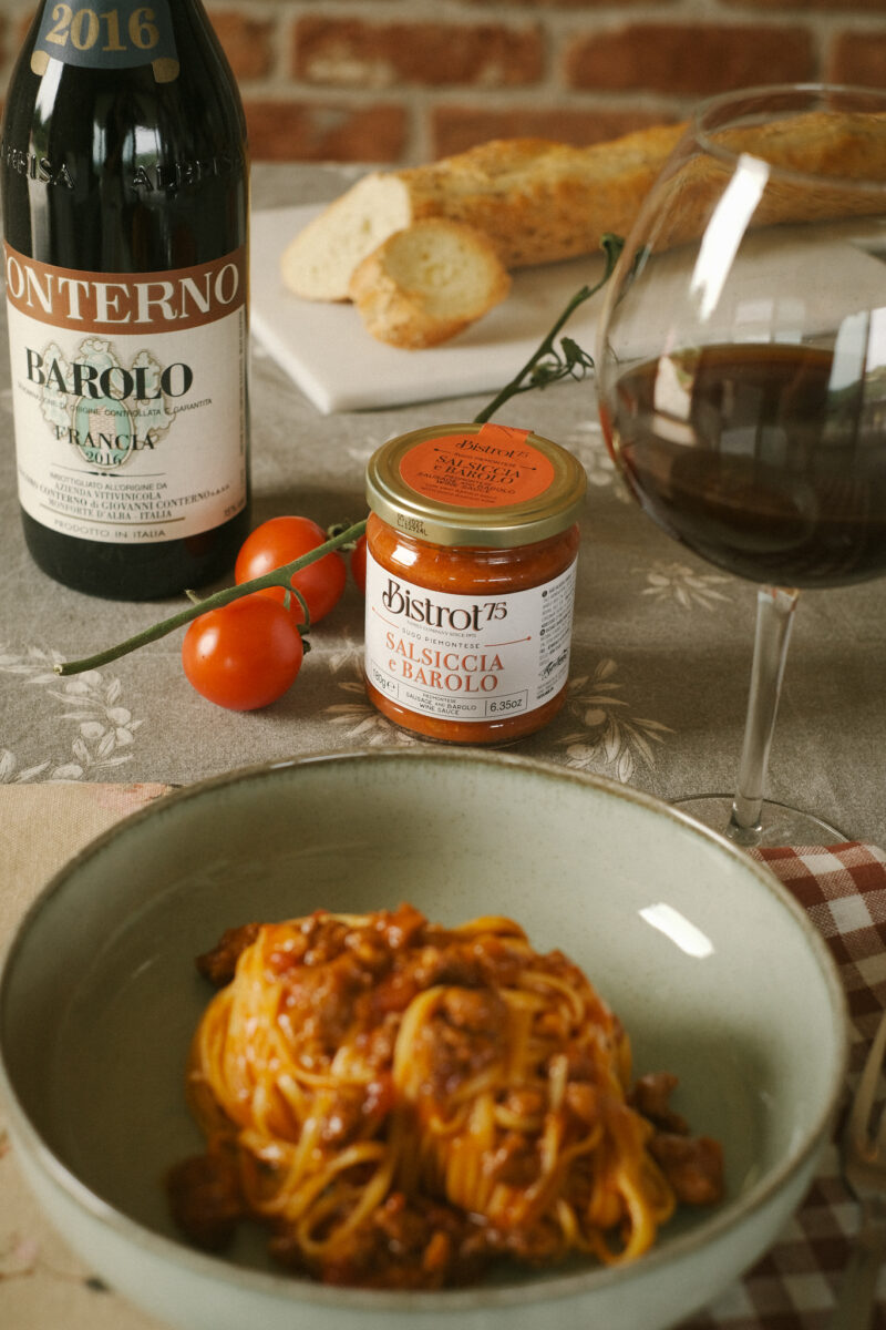 Sugo Piemontese SALSICCIA e BAROLO (180 g) - Afbeelding 7