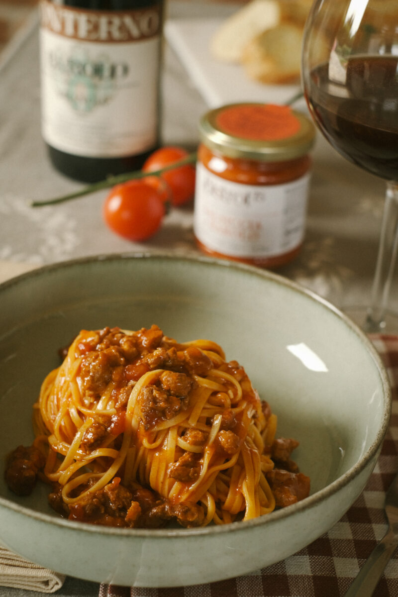 Sugo Piemontese SALSICCIA e BAROLO (180 g) - Afbeelding 8