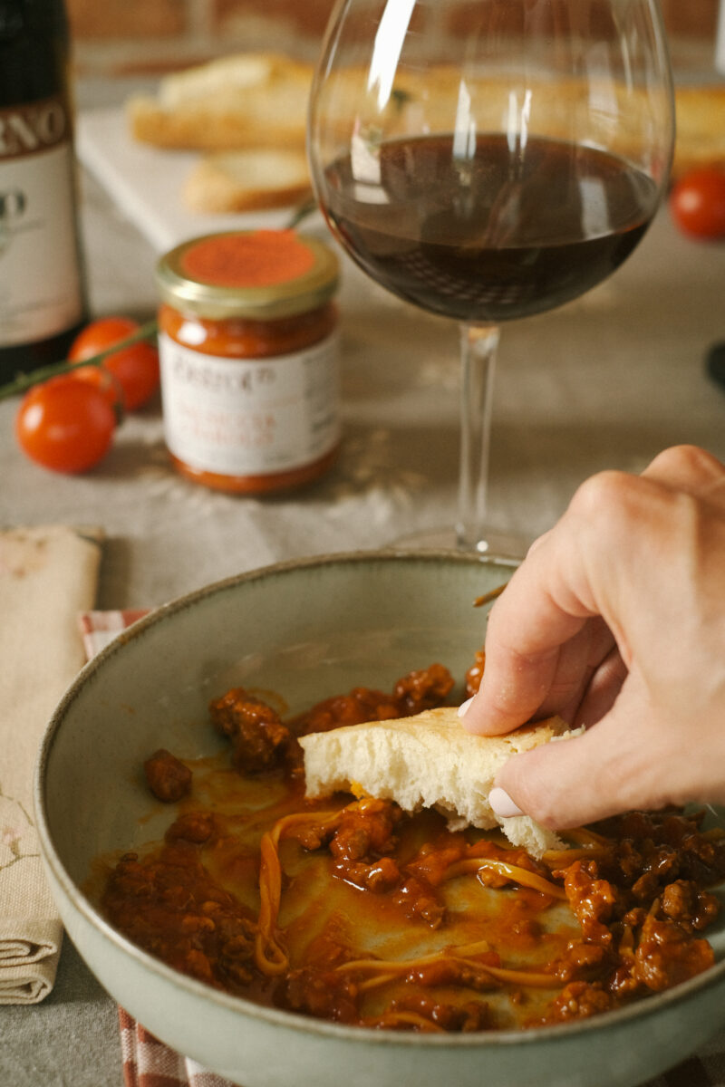 Sugo Piemontese SALSICCIA e BAROLO (180 g) - Afbeelding 9