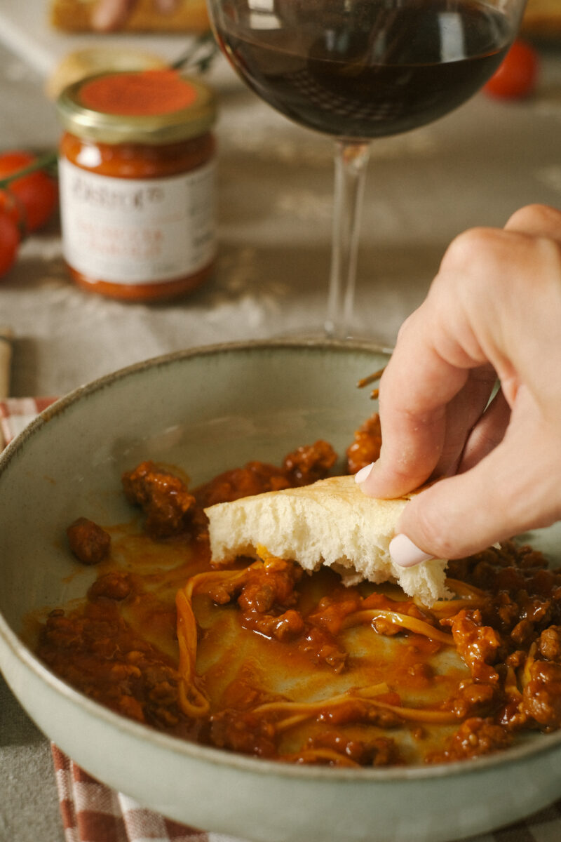 Sugo Piemontese SALSICCIA e BAROLO (180 g) - Afbeelding 10