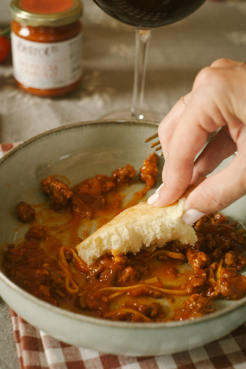 Sugo Piemontese SALSICCIA e BAROLO (180 g) - Afbeelding 11