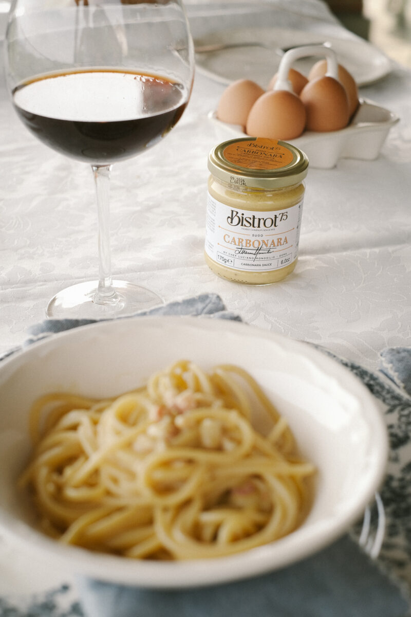 Sugo CARBONARA by Chef Luciano Monosilio (Roma) (170 g) - Afbeelding 3