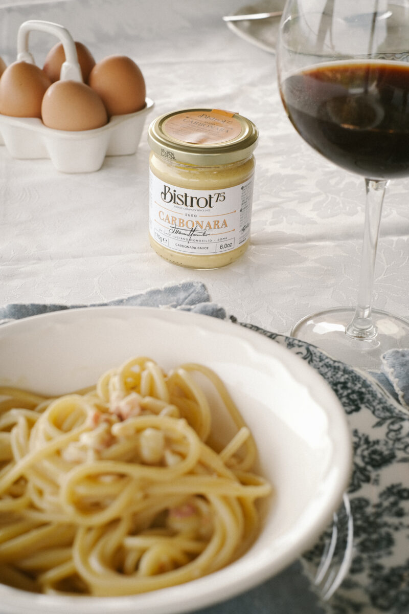 Sugo CARBONARA by Chef Luciano Monosilio (Roma) (170 g) - Afbeelding 4