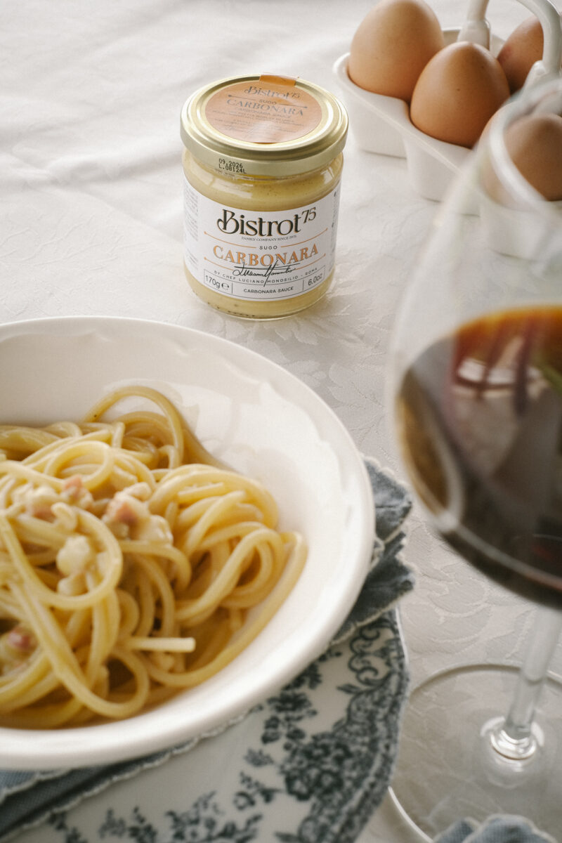 Sugo CARBONARA by Chef Luciano Monosilio (Roma) (170 g) - Afbeelding 5
