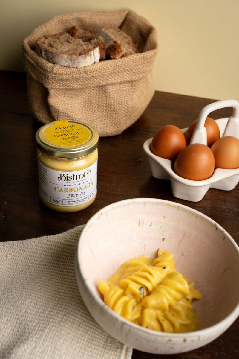 Preparato per sugo, CARBONARA (170 g) - Afbeelding 4
