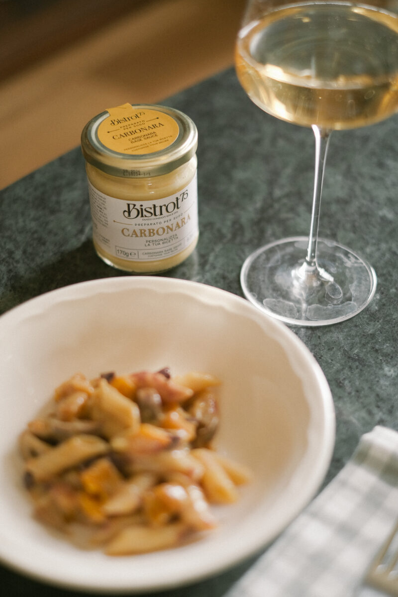 Preparato per sugo, CARBONARA (490 g) - Afbeelding 5