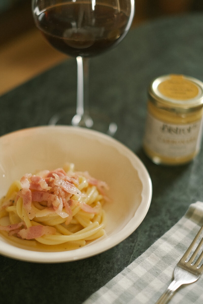 Preparato per sugo, CARBONARA (490 g) - Afbeelding 10