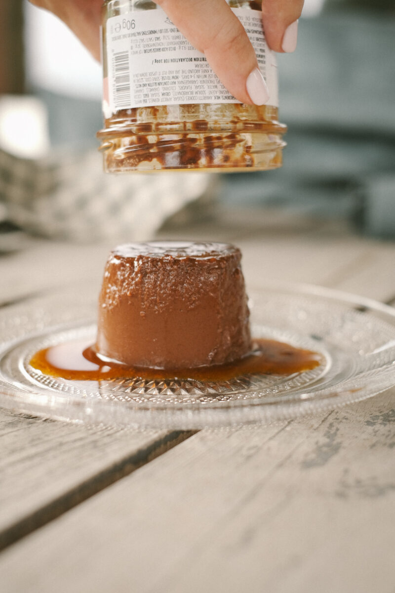 Dessert pronto BUNET, dolce Piemontese con cacao, amaretti e liquore all'amaretto (90 g) - Afbeelding 9