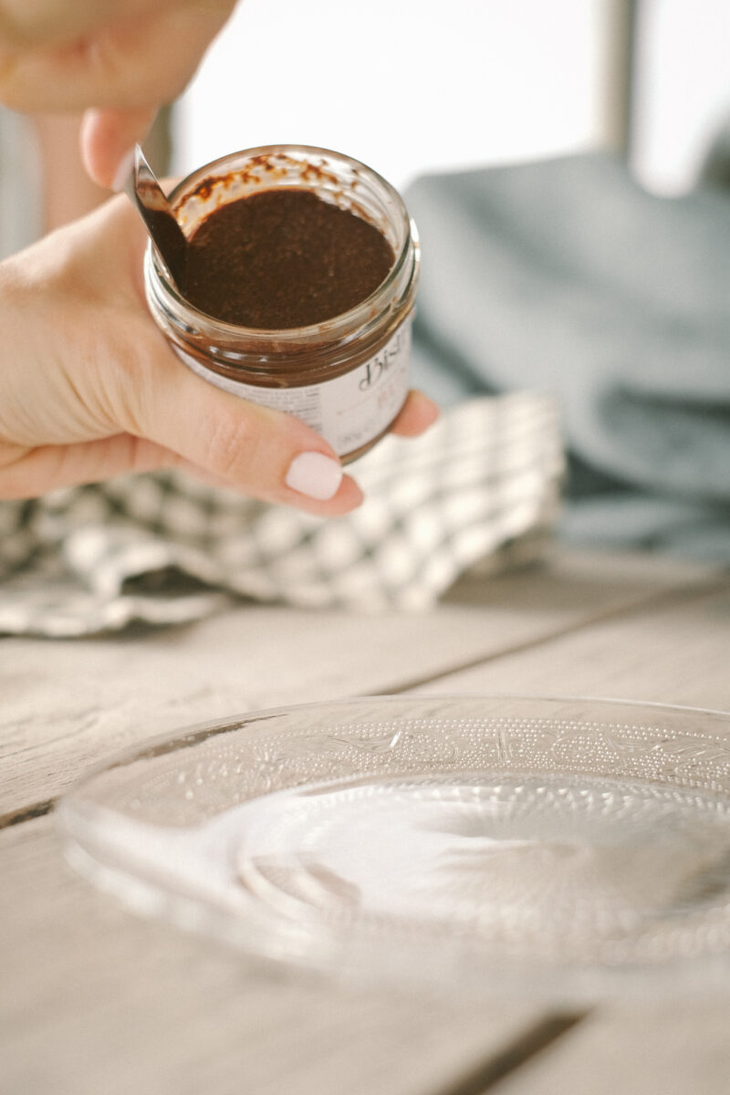 Dessert pronto BUNET, dolce Piemontese con cacao, amaretti e liquore all'amaretto (90 g) - Afbeelding 3