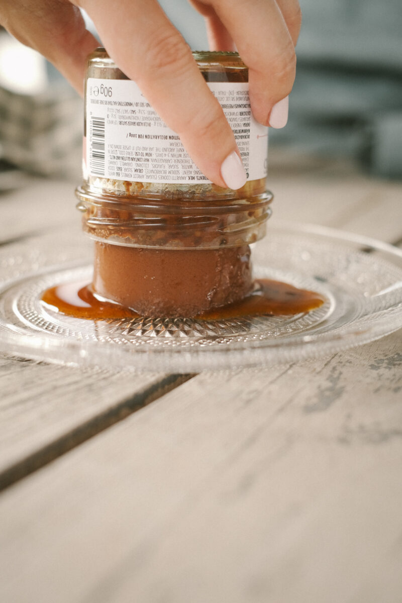 Dessert pronto BUNET, dolce Piemontese con cacao, amaretti e liquore all'amaretto (90 g) - Afbeelding 8