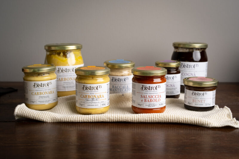 BACCALÀ MANTECATO, deliziosa brandade di filetto di merluzzo e olive taggiasche (180 g) - Afbeelding 16