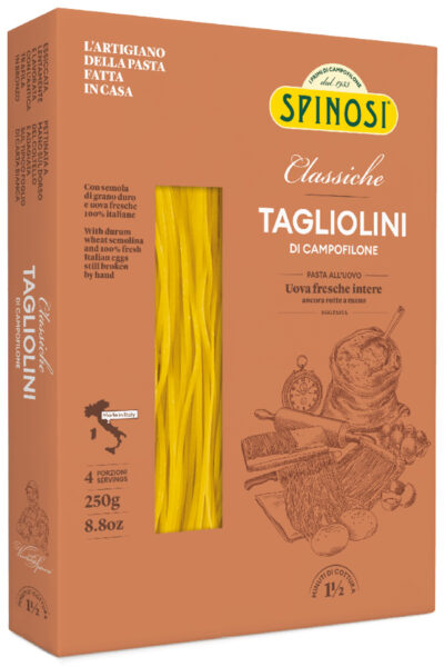 Pasta all'uovo - Le Classiche, Tagliolini (250 g)