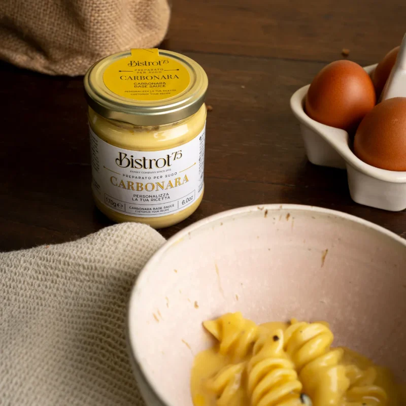 Preparato per sugo, CARBONARA (490 g) - Afbeelding 2