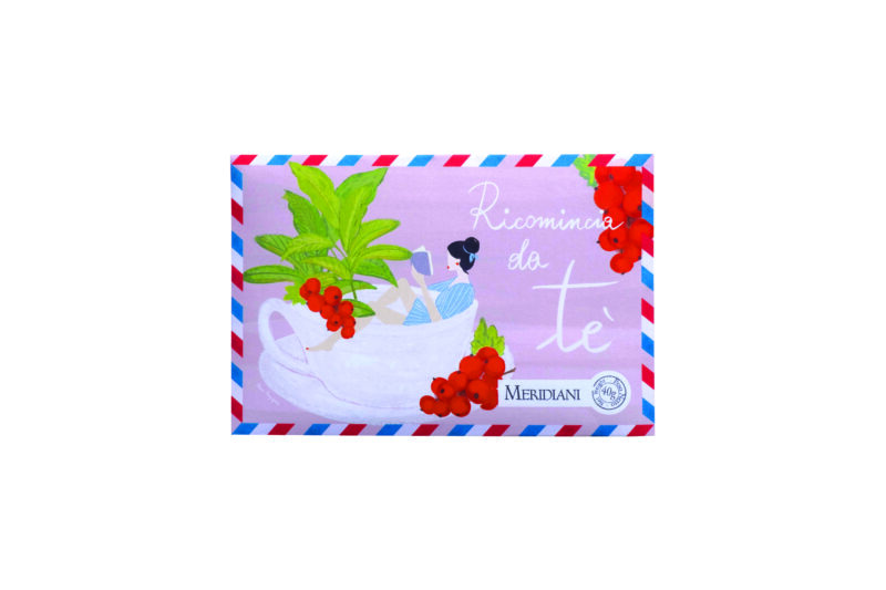 Expo in cartone 40 buste assortite INFUSION, Espositore da banco in cartone (40x 40 g) - Afbeelding 5