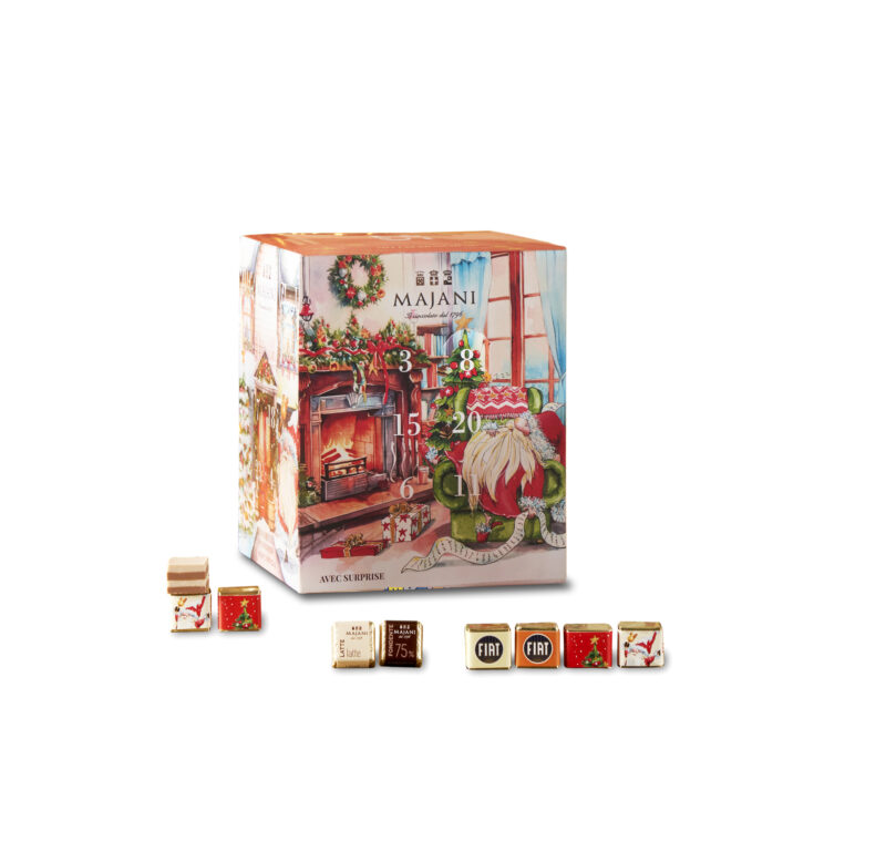 Cubic ADVENT CALENDAR (4x 225 g)