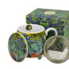 LOVING VINCENT, Tisaniera in porcellana con filtro in acciaio in gift box (6x 400 ml) - Afbeelding 2