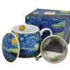 LOVING VINCENT, Tisaniera in porcellana con filtro in acciaio in gift box (6x 400 ml) - Afbeelding 4
