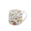 LOVING COLORS, Tisaniera in porcellana con filtro in acciaio in gift box (6x 400 ml) - Afbeelding 4