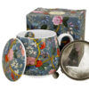 LOVING COLORS, Tisaniera in porcellana con filtro in acciaio in gift box (6x 400 ml) - Afbeelding 8