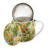LOVING COLORS, Tisaniera in porcellana con filtro in acciaio in gift box (6x 400 ml) - Afbeelding 6
