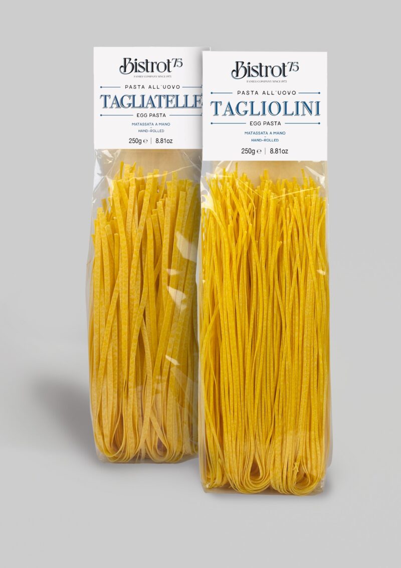 Pasta all'uovo, TAGLIOLINI (24%) - Eierpasta (250 g) - Afbeelding 2