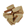 Focaccia tostata Olive Nere (6%) (100 g) - Afbeelding 2