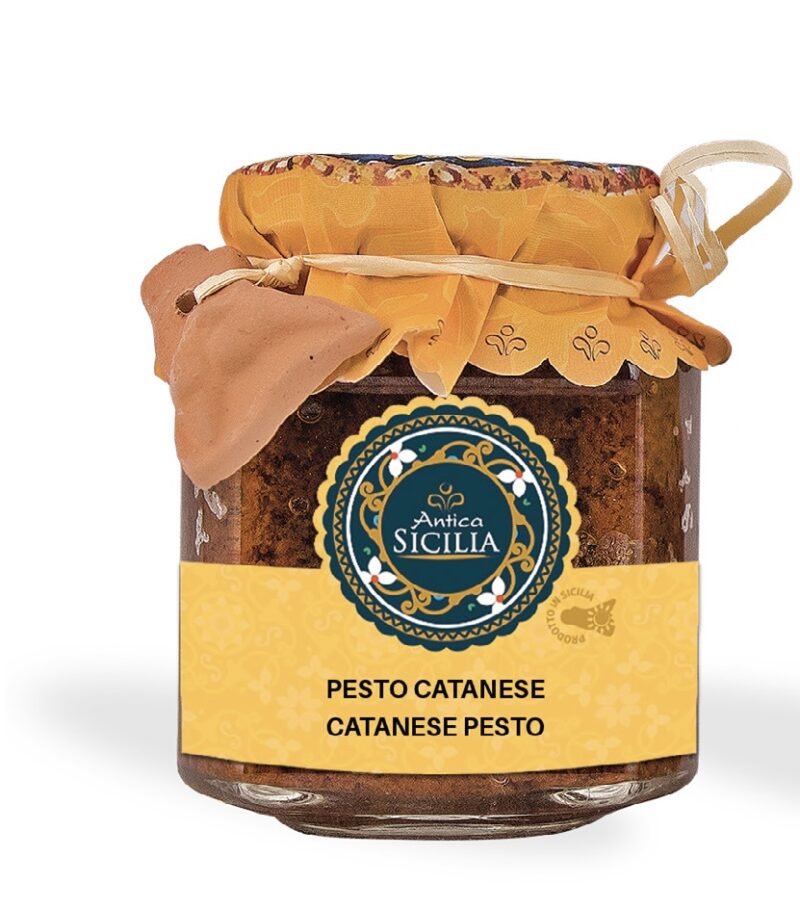 Pesto Catanese  (180 g)