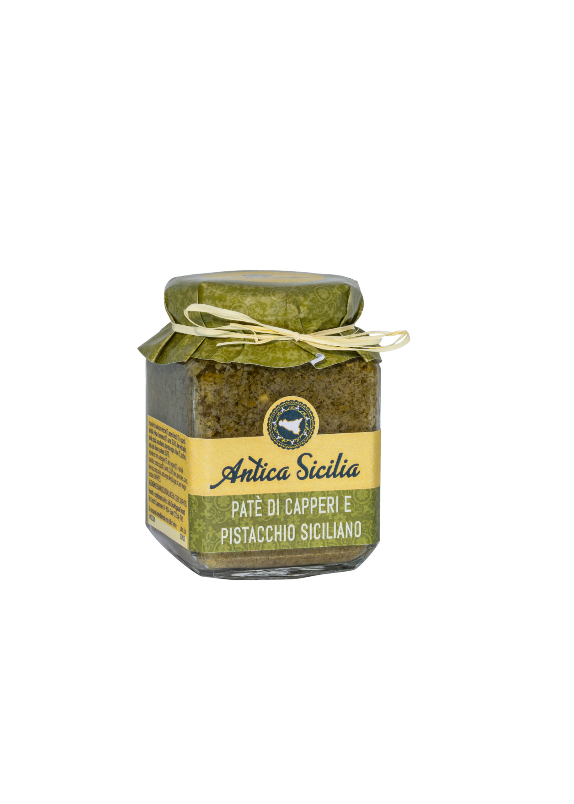 Paté di capperi e Pistacchio Siciliano (90 g)