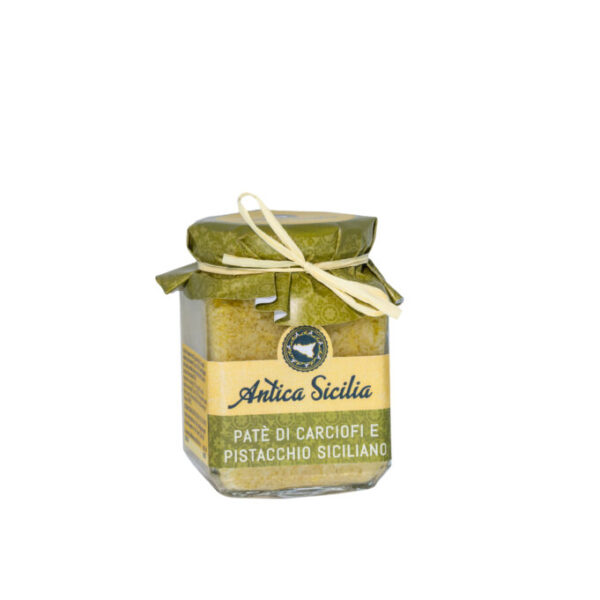 Patè di Carciofi e Pistacchio Siciliano (90 g)