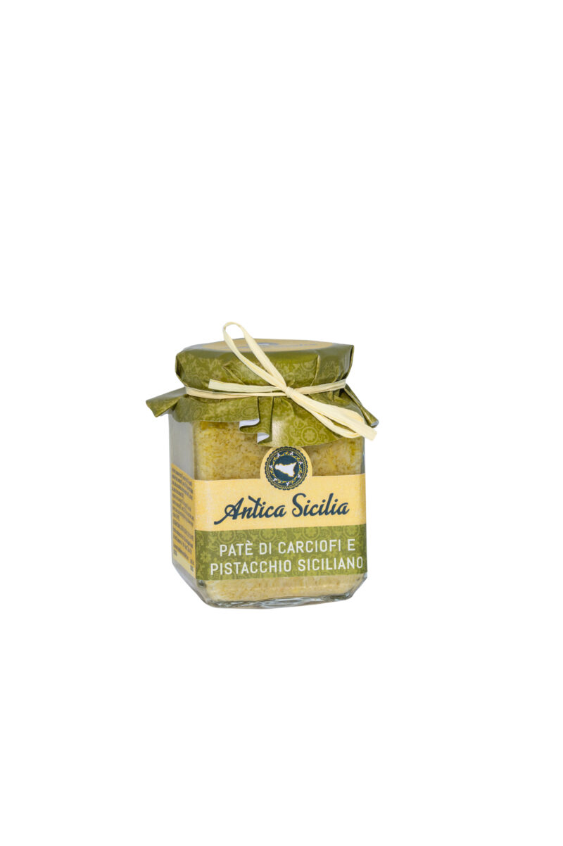 Patè di Carciofi e Pistacchio Siciliano (90 g)