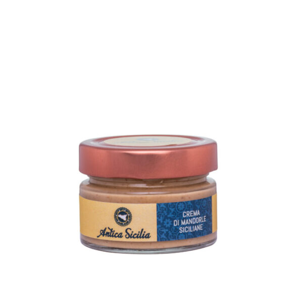 Crema dolce di Mandorle Siciliane (100 g