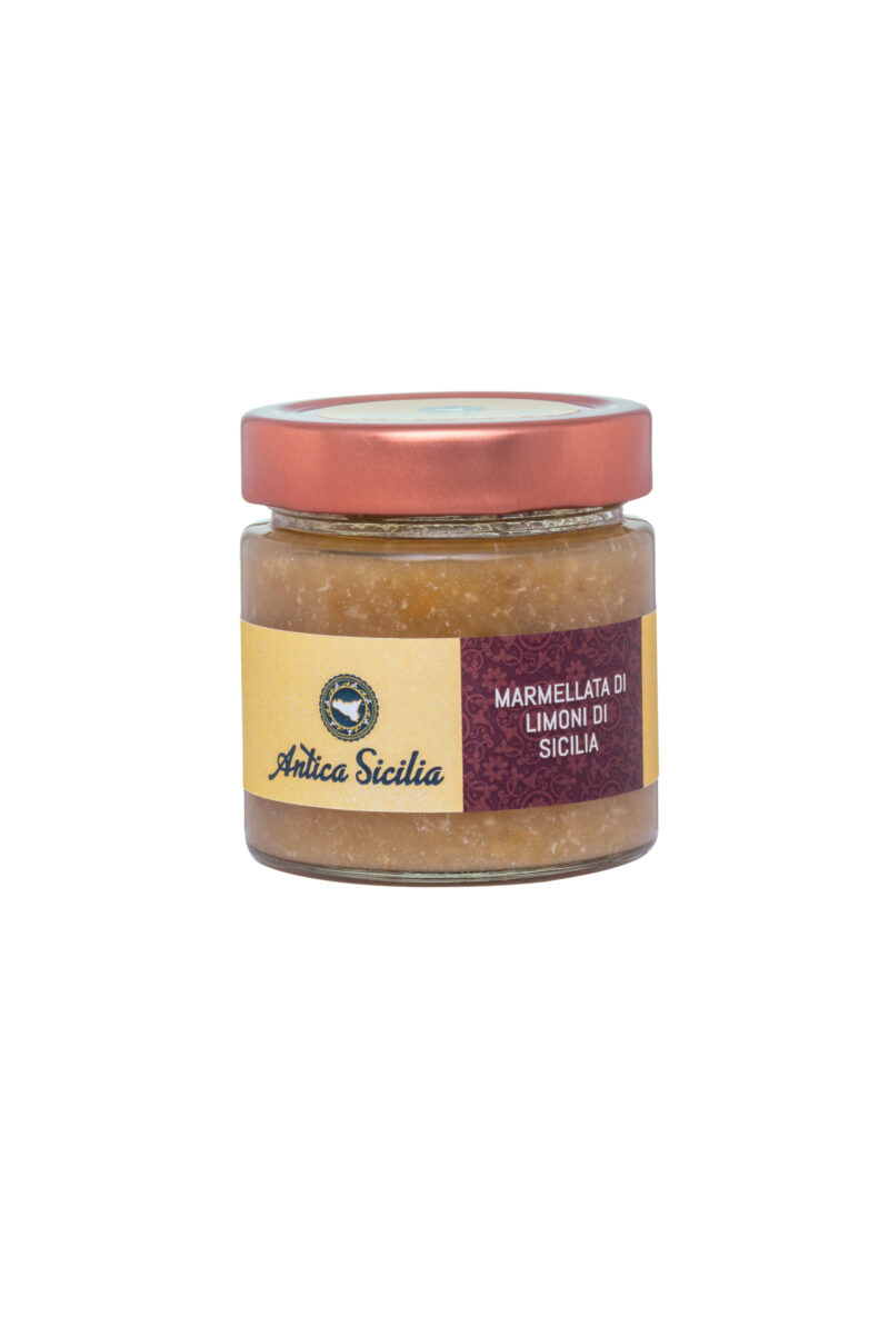 Marmellata di Limoni di Sicilia (210 g)