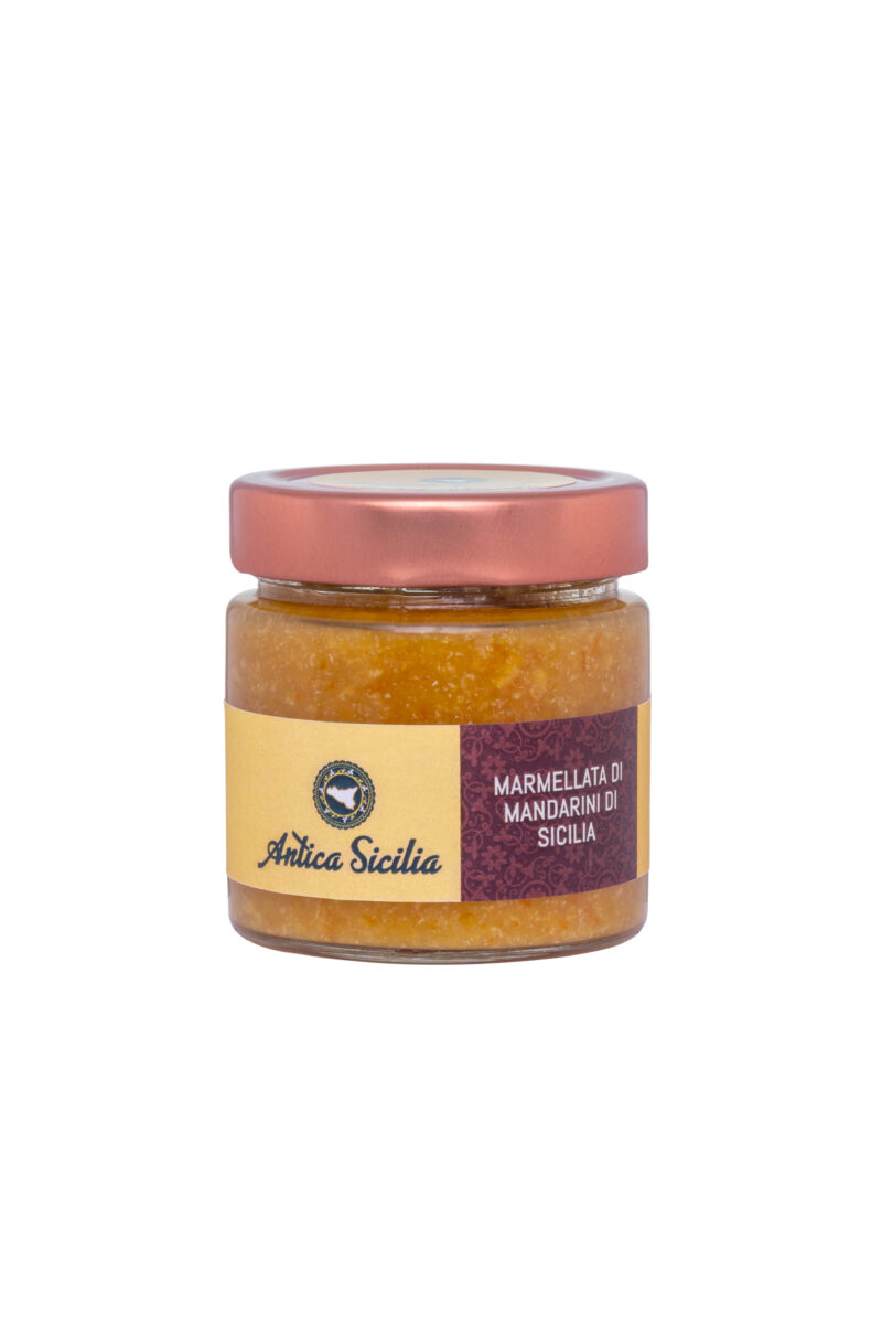 Marmellata di Mandarini di Sicilia (210 g)