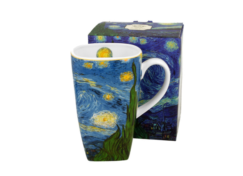 INSPIRED BY VINCENT, Tisaniera in porcellana (3x 600 ml) - Afbeelding 2