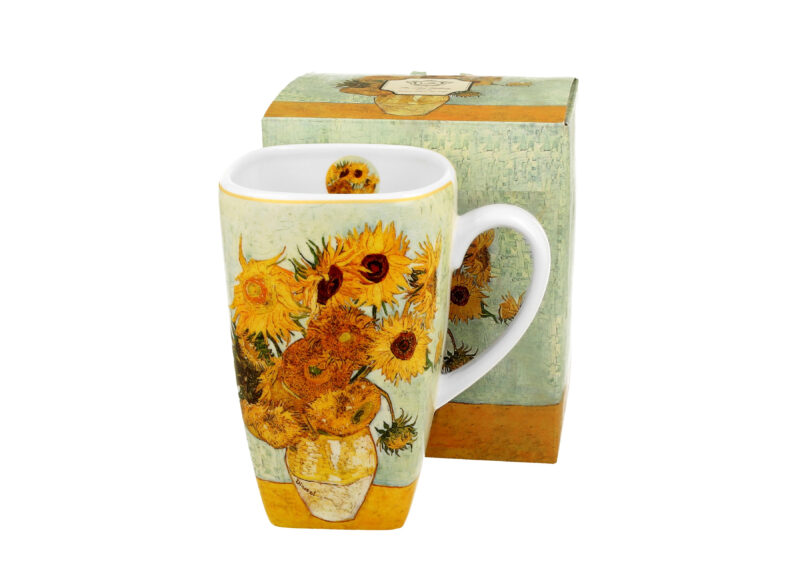 INSPIRED BY VINCENT, Tisaniera in porcellana (3x 600 ml)