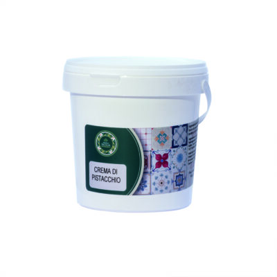 Crema di Pistacchio, senza olio di palma (secchiello da 5 kg)