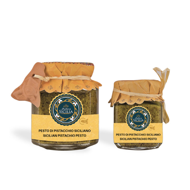 Pesto di Pistacchio Siciliano (180 g) - Afbeelding 2