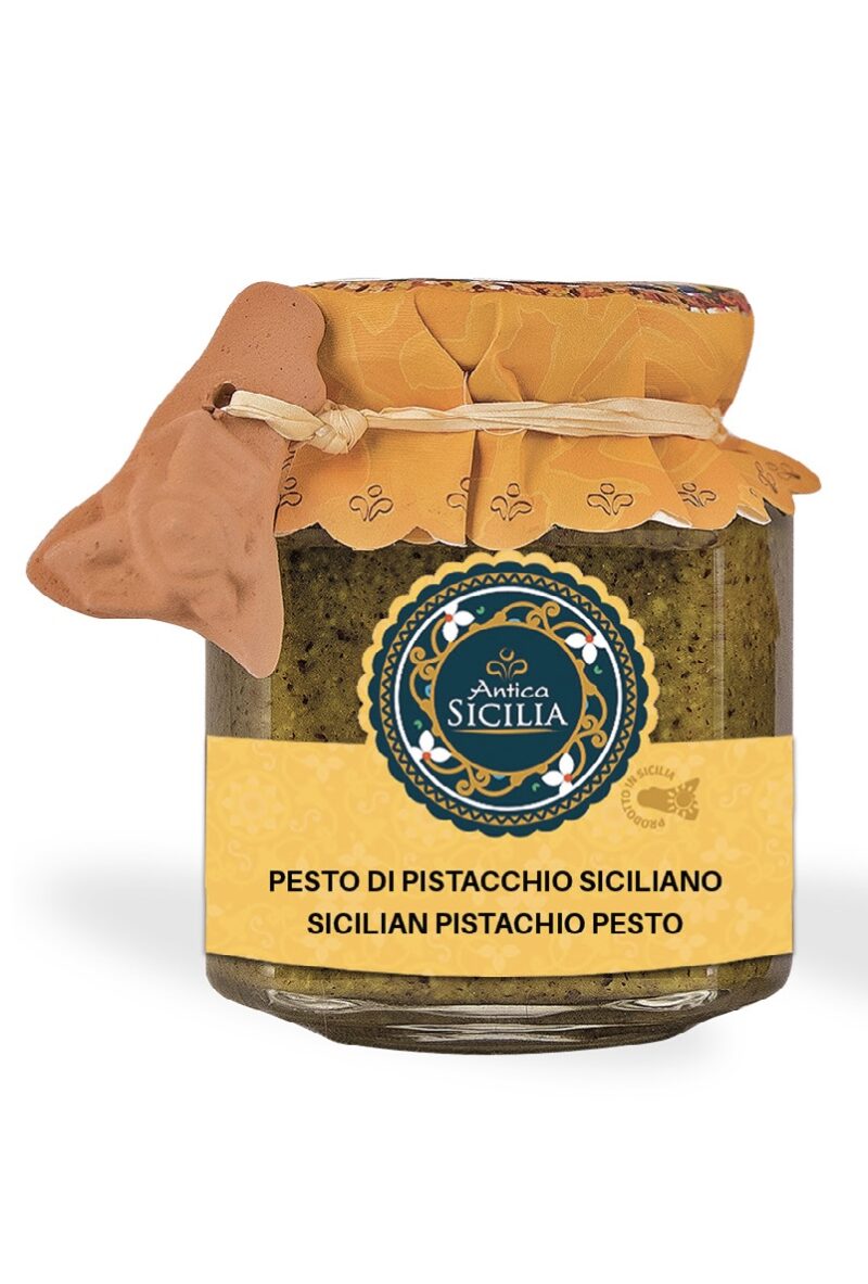 Pesto di Pistacchio Siciliano (180 g)
