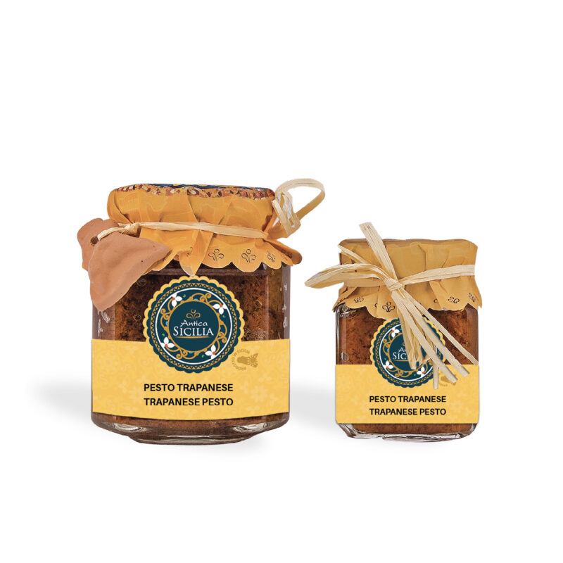 Pesto Trapanese (90 g) - Afbeelding 2