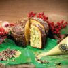 Panettone  Etna al pistacchio con stoffa (1 kg) - Afbeelding 2