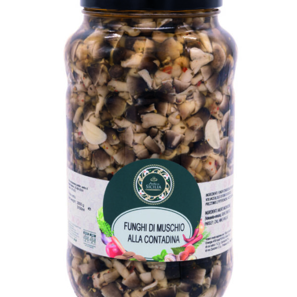 Funghi Di Muschio alla Contadina (vaso da 3 kg)