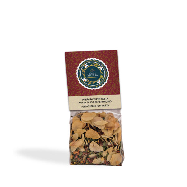 Preparato per pasta aglio, olio e peperoncino (50 g)