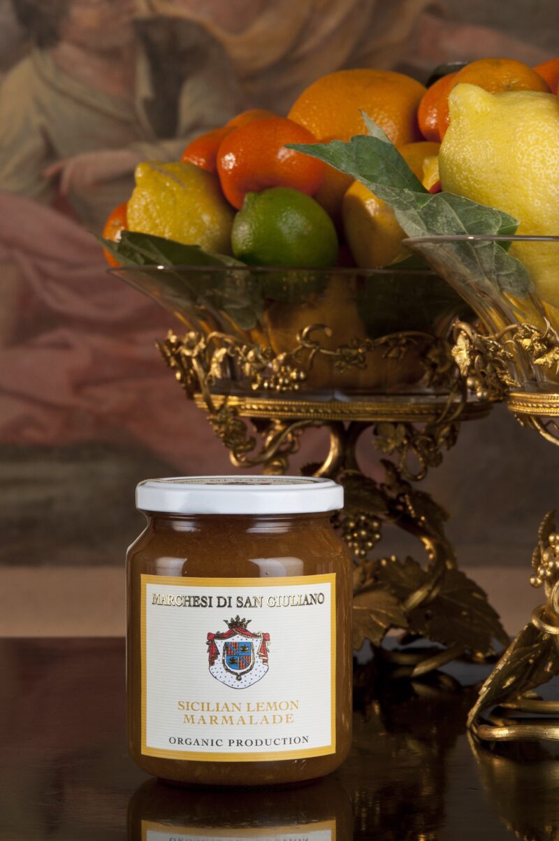 Sicilian lemon marmelade (460 g)