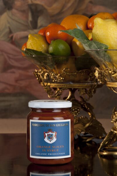 Arance a fette in sciroppo (460 g)